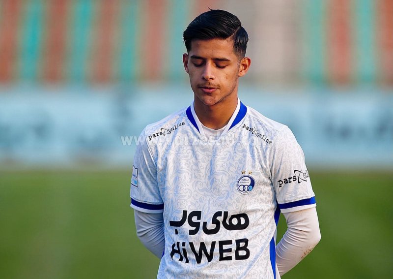 10؛ عدد شانس مهدی قایدی (عکس)