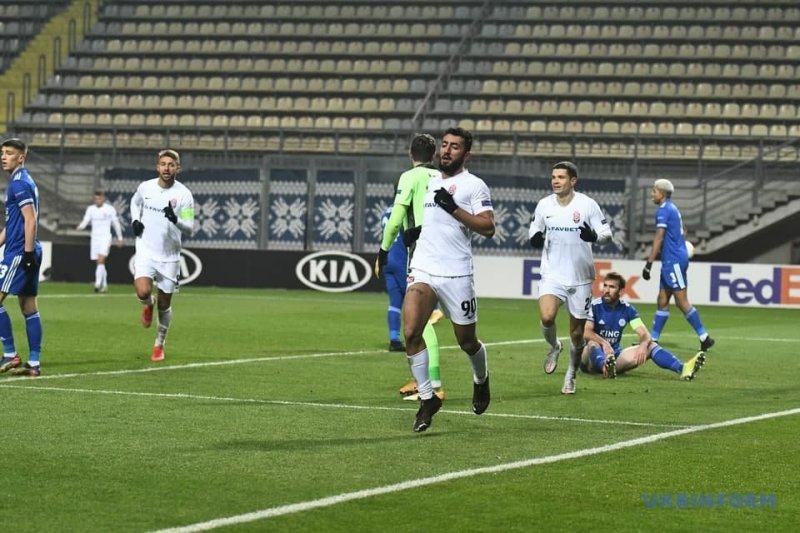 تمجید اوکراین از الهیار: ستاره‌ای با تکنیک استثنایی