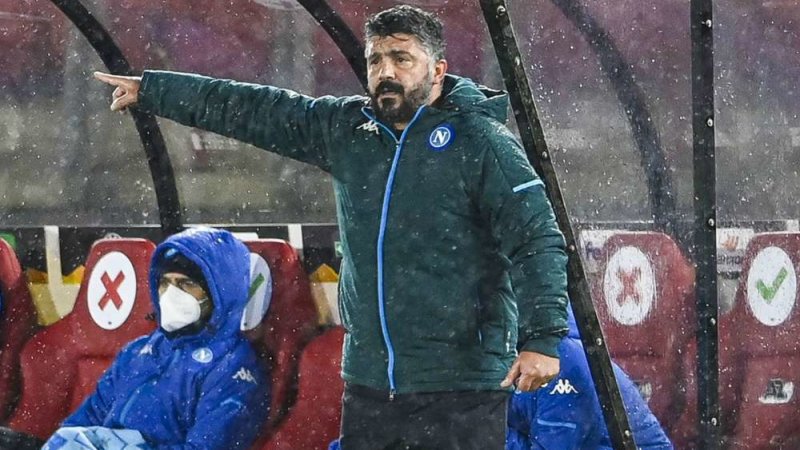 خبر خوب برای ناپولی؛ موافقت گتوزو با تمدید