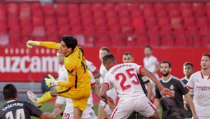 سویا 0 - 1 رئال مادرید؛ فرار زیدان از اخراج