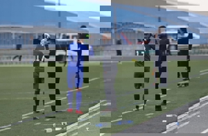 روز تلخ تیمی که می‌خواهد فوتبال بازی کند (عکس)