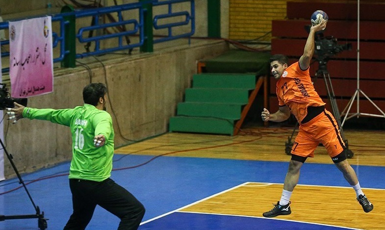 لیگ برتر هندبال؛ برتری نماینده کردستان و دشتستان