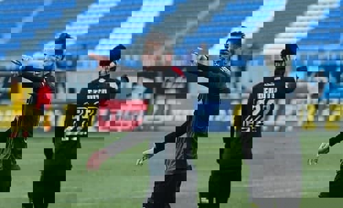 زاهدی بهترین بازیکن ماه المپیک دونتسک شد