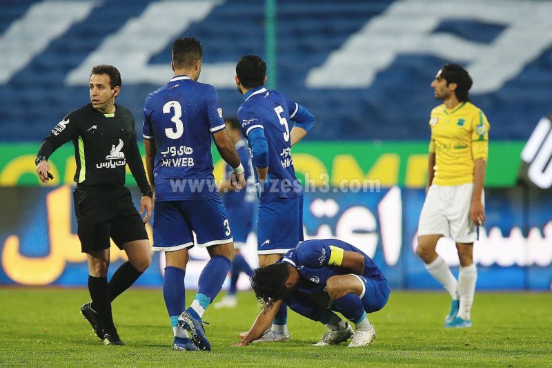 نامه شکایت استقلال به فدراسیون فوتبال