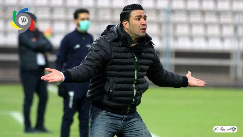 نکونام: میدانم از بازی سایپا چه میخواهم