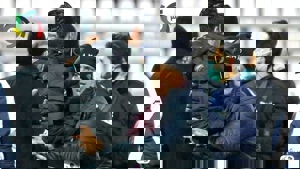 ابتکار منحصربفرد علیمنصور برای ختم دعوا (عکس)