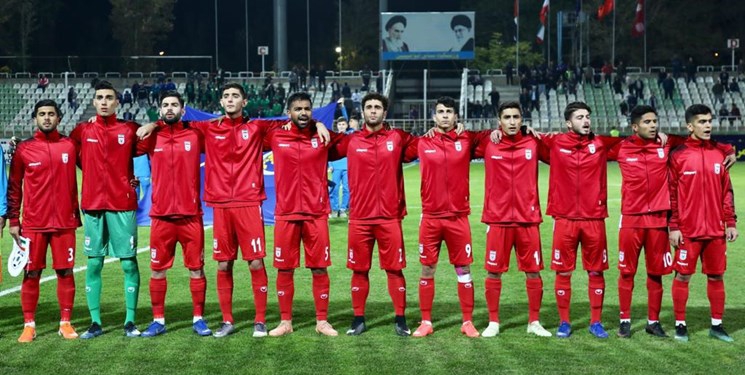 شکست جوانان ایران مقابل تاجیکستان