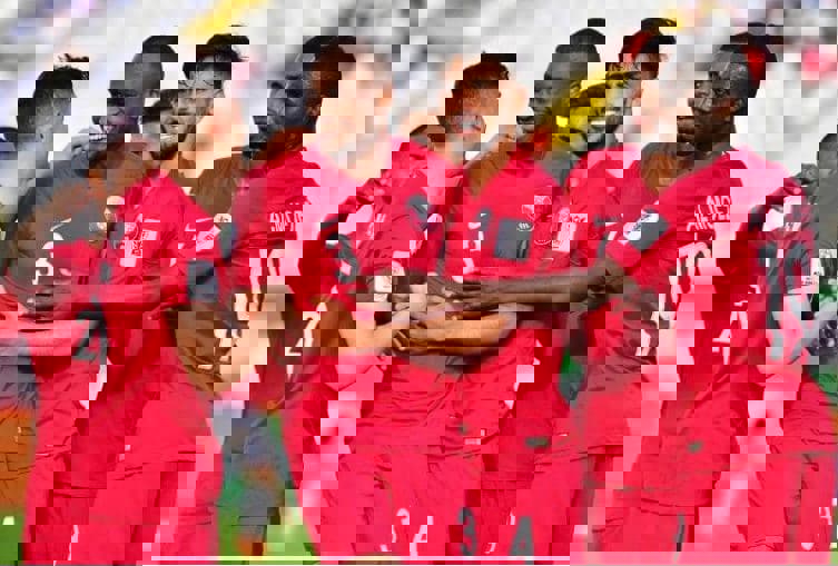 حضور قطر در رقابت های مقدماتی جام جهانی اروپا! 