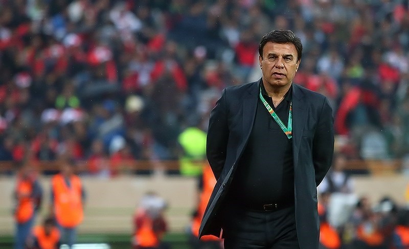 مظلومی: مطمئن باشید با دست پر از دربی خارج میشویم