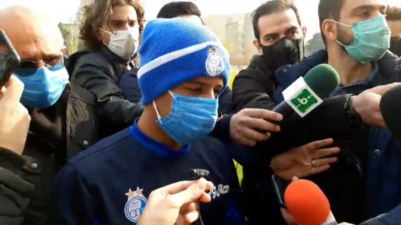 قایدی: از فردا به تمرینات گروهی اضافه میشوم