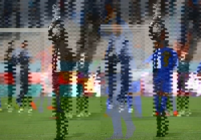 استراماچونی: امیدوارم محبت استقلالیها را جبران کنم