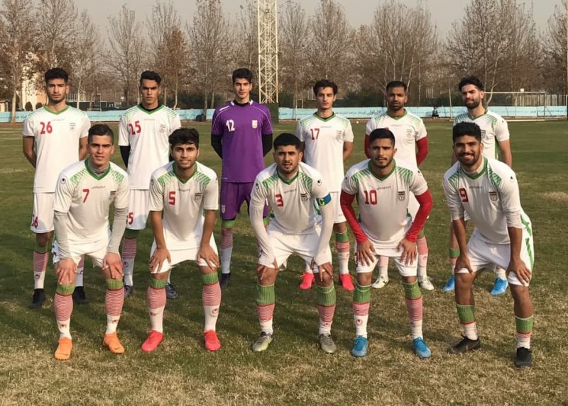 پیروزی تیم ملی جوانان در شیراز