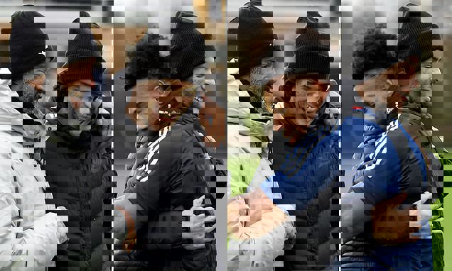 بازگشت خیمنز به تمرینات بعد از مصدومیت وحشتناک