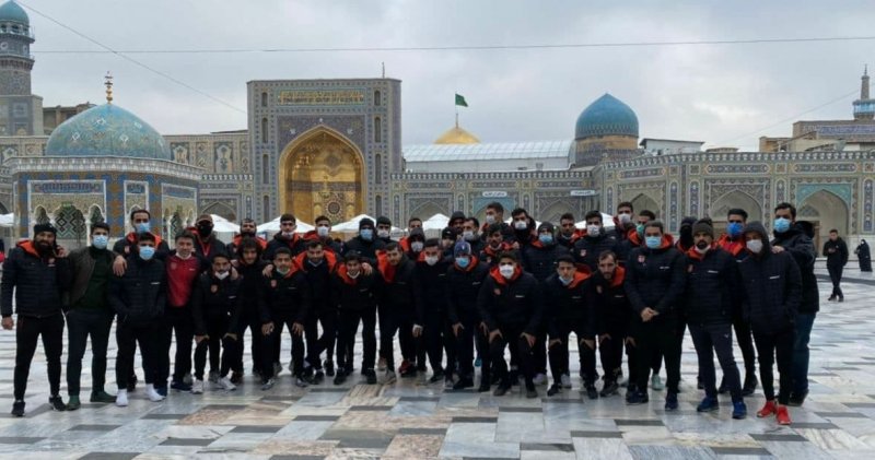 شهرخودروییها میهمان امام رضا(ع)