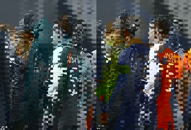 فقط کافی است دفعه بعد توماس توخل را ببینم!