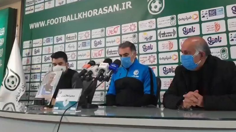 فکری: با مسابقات برابر با پرسپولیس بازی میکنیم