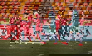 موسی، پرنده گلزن تیم نکو(عکس)