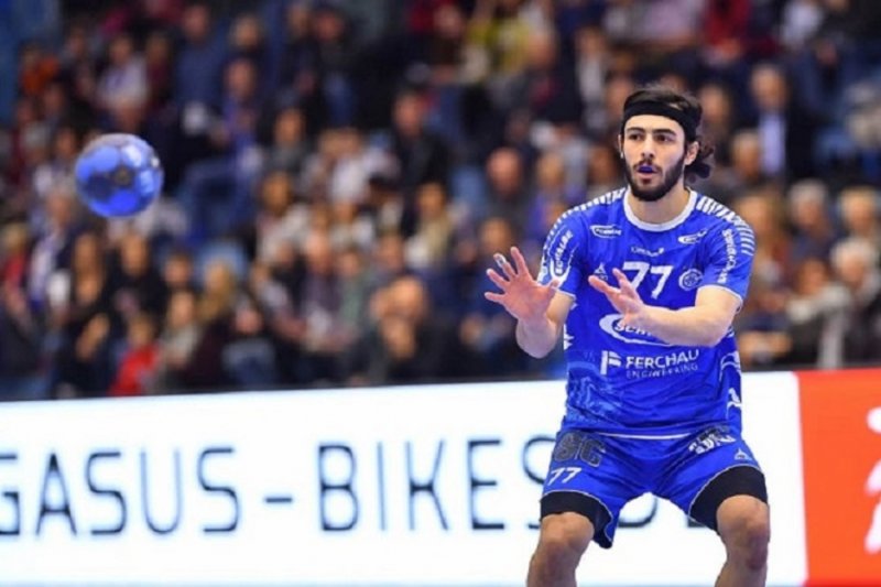 نوروزینژاد: هدفم ماندن در لیگ هندبال آلمان است