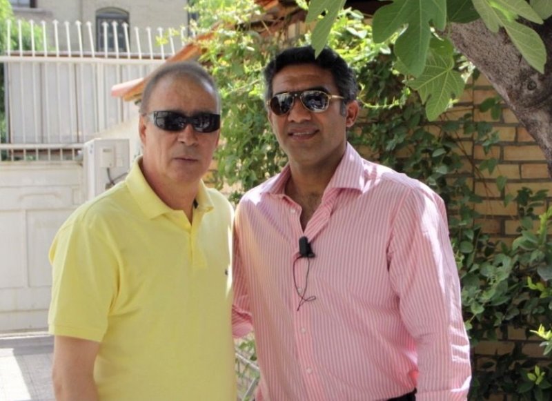 حجازی: عابدزاده بیشتر تمرین میکرد اما من با استعدادتر بودم