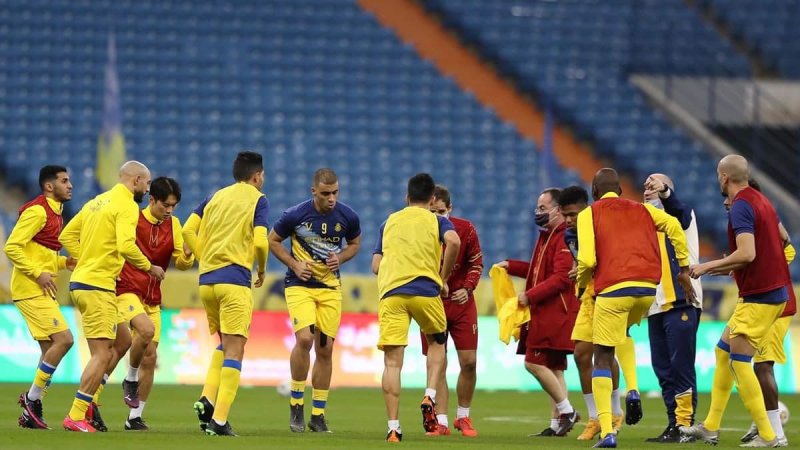 رکورد ضعیف النصر مقابل تیم های ایرانی