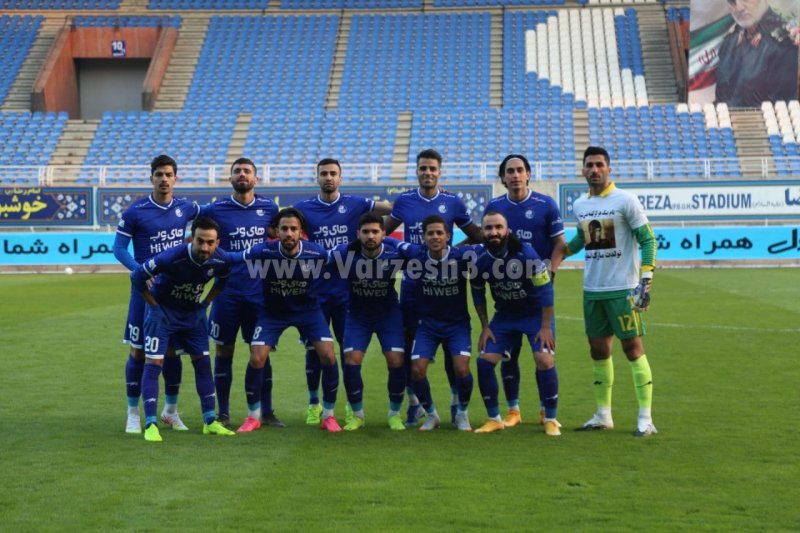 جواب تست کرونای استقلالیها منفی شد