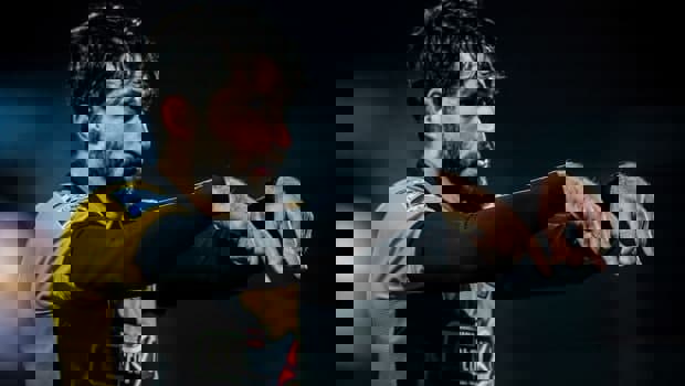 درگیری لفظی کریم انصاری فرد با سرمربی آاک