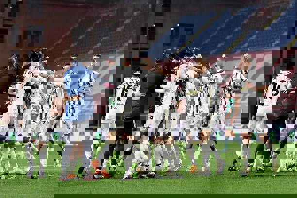 جنوا ۱-۳ یوونتوس؛ باز هم دبل رونالدو در پنالتی