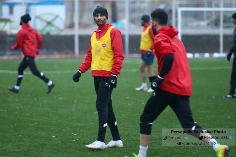 سعید آقایی میخواهد شماره 7 پرسپولیس باشد