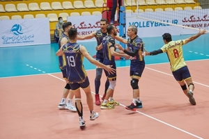 لیگ والیبال؛ فولاد سیرجان قهرمان نیم‌فصل شد