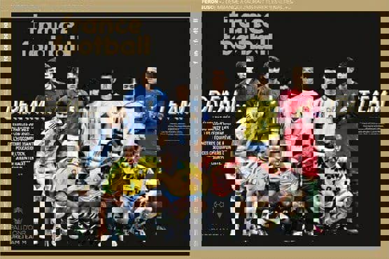 نظرسنجی: تیم قرن فرانس فوتبال را از نو بچینید