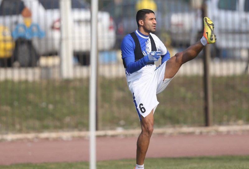 ریگی و دورشدن از ترکیب اصلی بعد از مدتها(عکس)