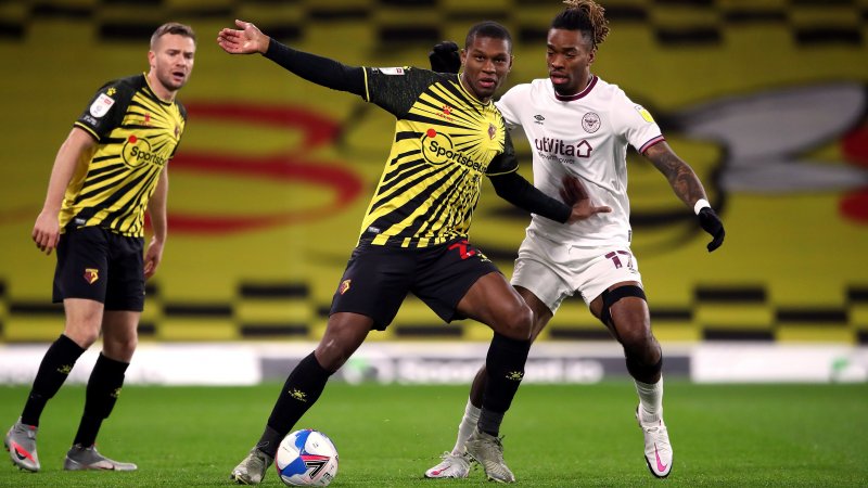 سامان قدوس، نظارهگر توقف برنتفورد