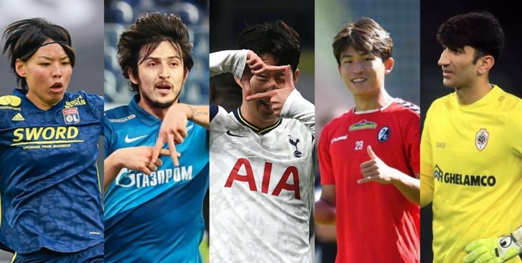 4 ایرانی نامزد بهترین لژیونر هفته آسیا شدند