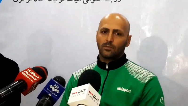 عبداللهی: فقط به برد استقلال فکر می‌کنیم