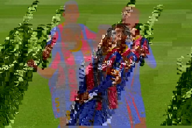 بارسلونا 2-1 سوسیداد؛ 3 امتیاز به قیمت طلا