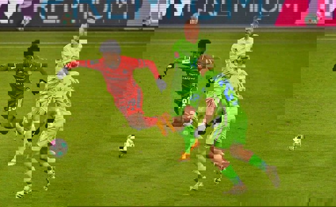 بایرن 2 - 1 ولفسبورگ؛ لوا واقعا بهترین است