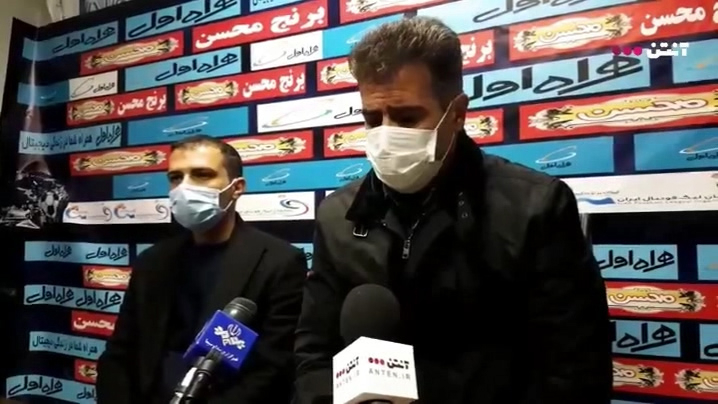 پورموسوی: به حربه تیم آلومینیوم باختیم