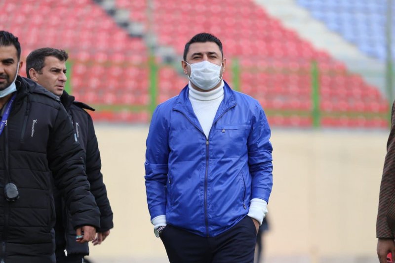 فاضلی: سرم پایین است و انتقادات را میپذیرم