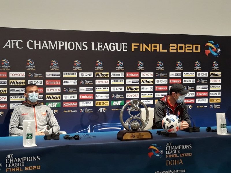 گلمحمدی: انگیزهای بزرگتر از لبخند هوادارن نداریم