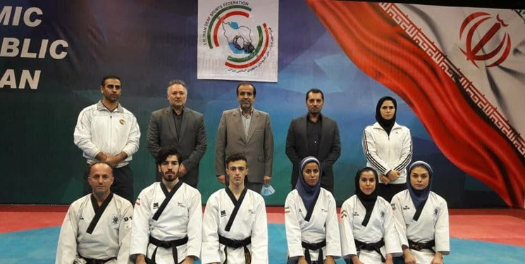 تیم ملی پومسه ناشنوایان قهرمان مسابقات آزاد شد