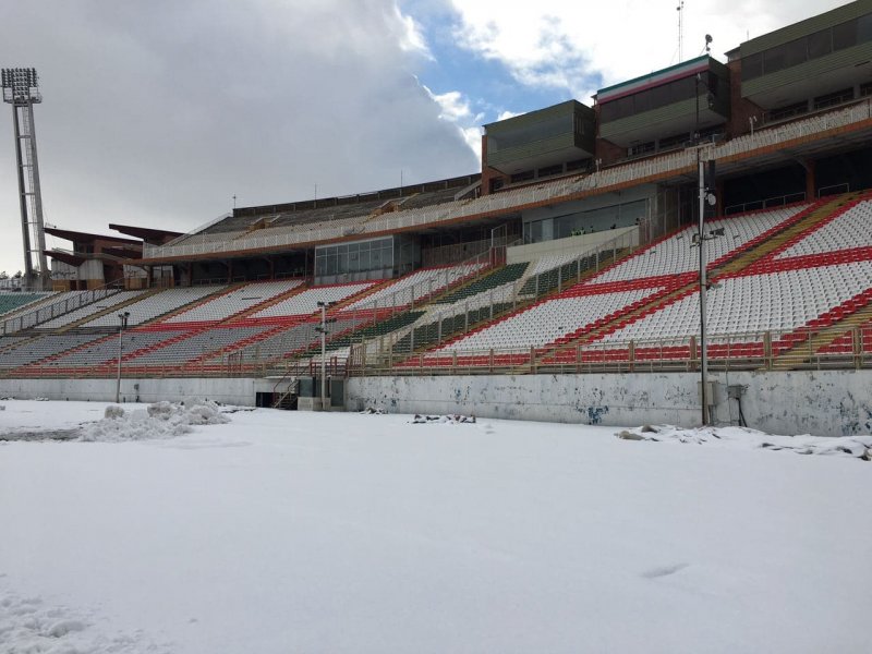 برف تبریز چالش جدید تراکتور و اسکوچیچ