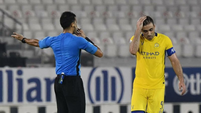 النصر مایه تمسخر هواداران فوتبال عربستان(عکس)