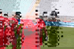 تیکدری: از دست شهاب گردان ناراحتم که توپم را گرفت