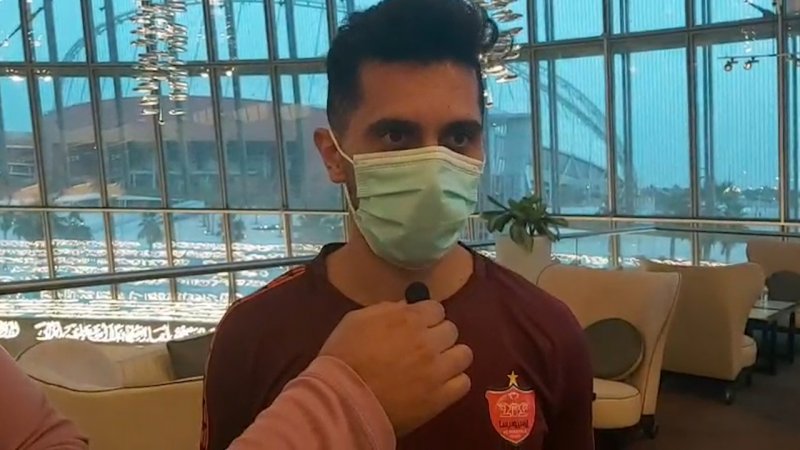 عالیشاه: مقابل اولسان با جان و دل بازی می کنیم