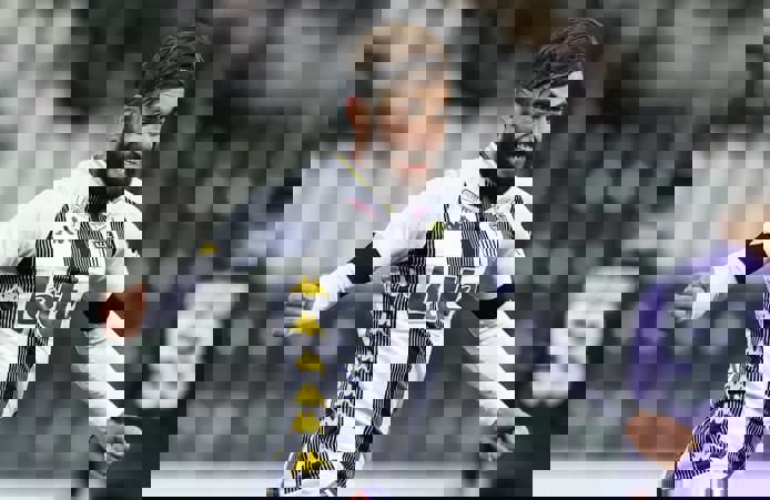 گل طلایی قلیزاده در ثانیه آخر(عکس)