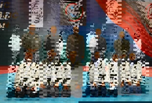 پومسه ناشنوایان قهرمان مسابقات آزاد جهانی شد