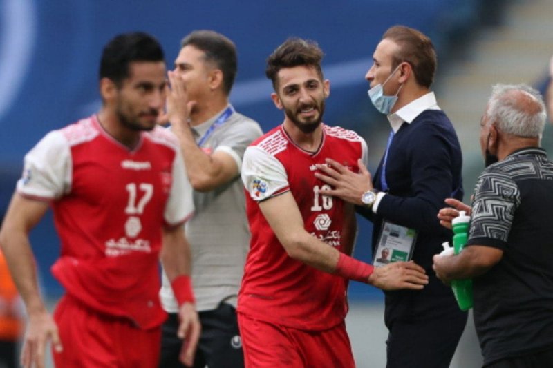 ترکیب پرسپولیس مقابل فجرسپاسی