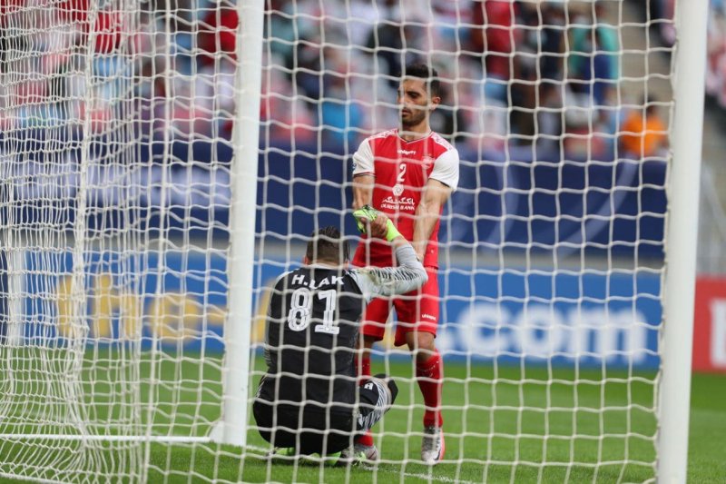 لحظه افسوس بزرگ برای پرسپولیس (عکس)