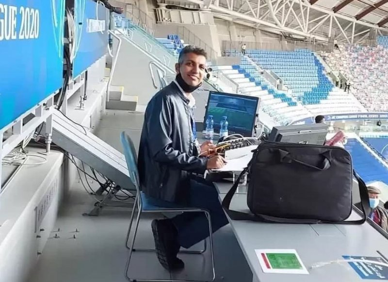 بازگشت دراماتیک عادل به گزارشگری