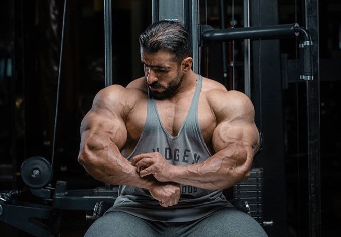 دست هادی چوپان به مدال مسترالمپیا نرسید